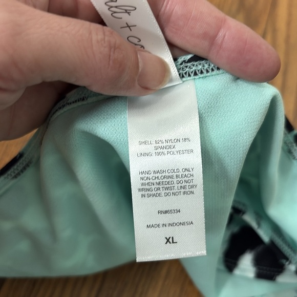 Salt + Cove Womens Spot On Printed Hipster Bikini Bottoms Size XS	NWT - Picture 7 of 7